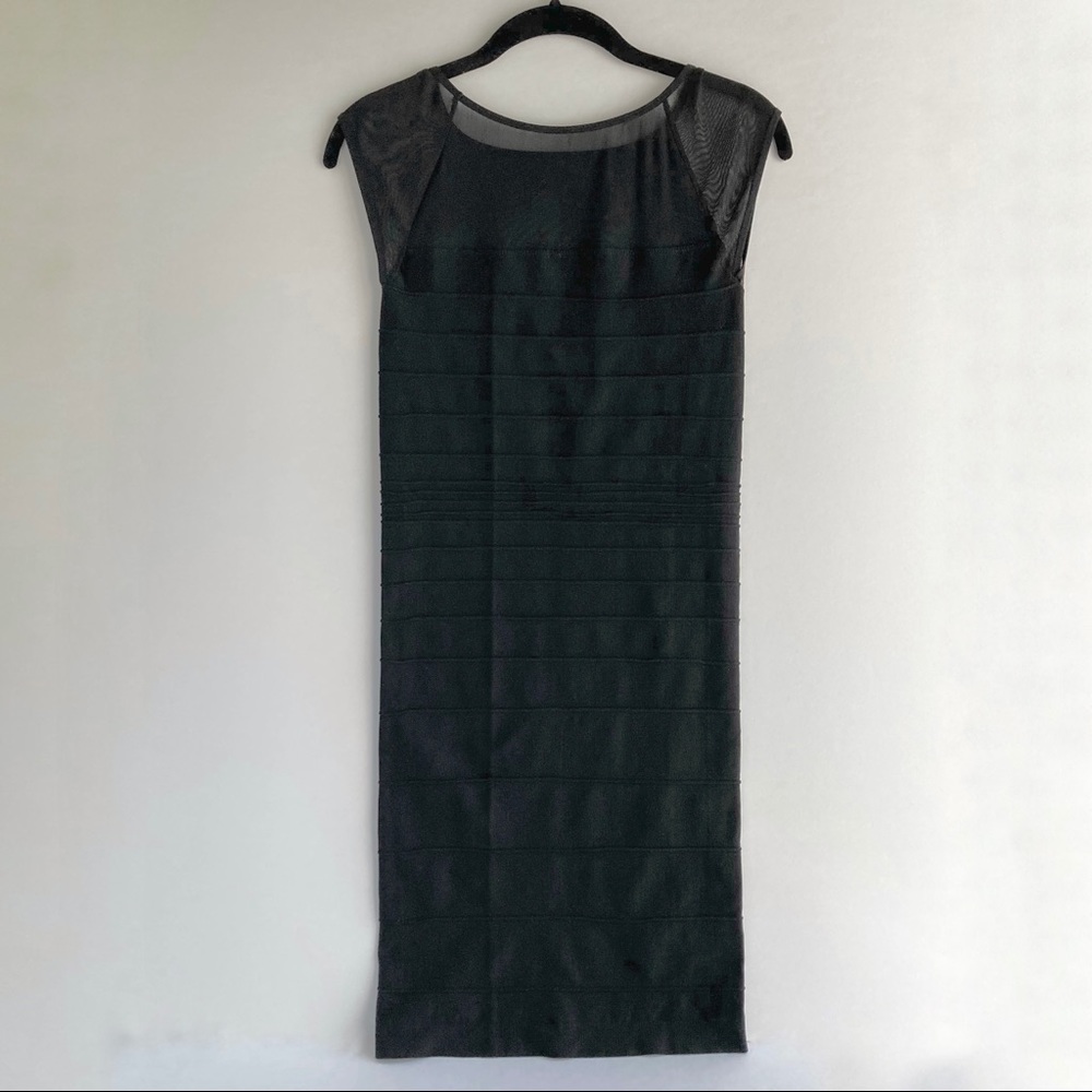 bebe bodycon dress, sz PS - Picture 2 of 6